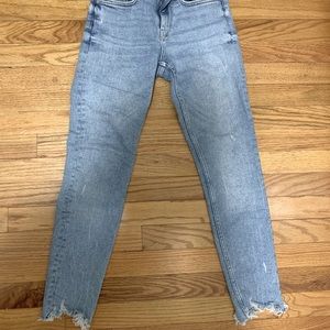 Zara Cropped Jeans